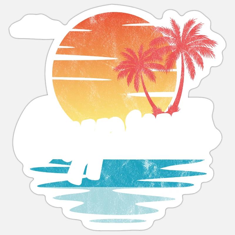Cyprus - Sticker size S (10 x 10 cm) - white matte