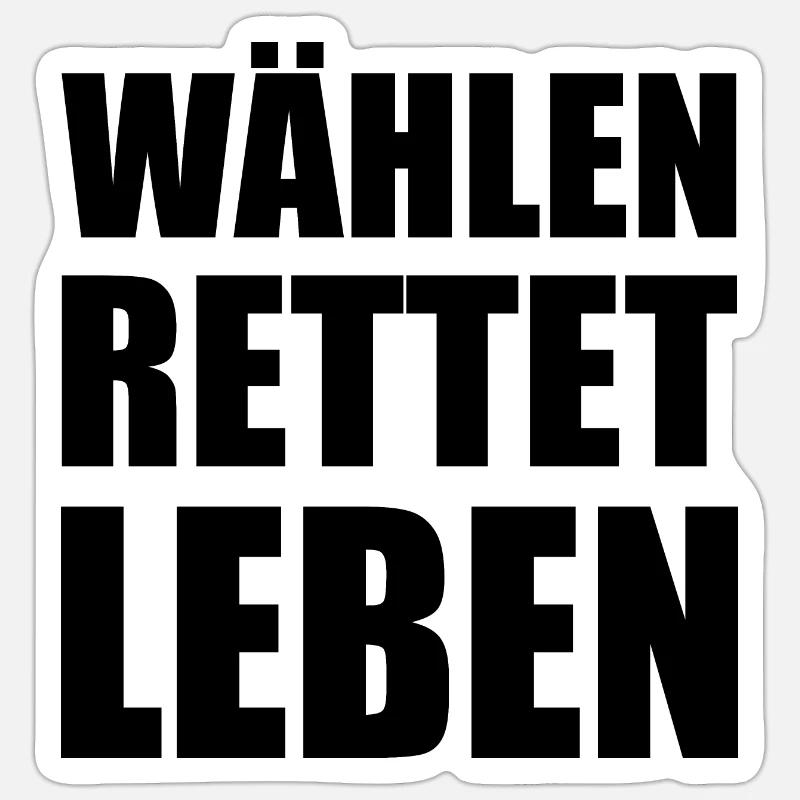 Sticker size S (10 x 10 cm) - 