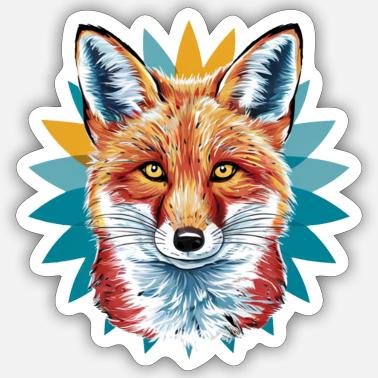 Fuchs - Illustration Sticker