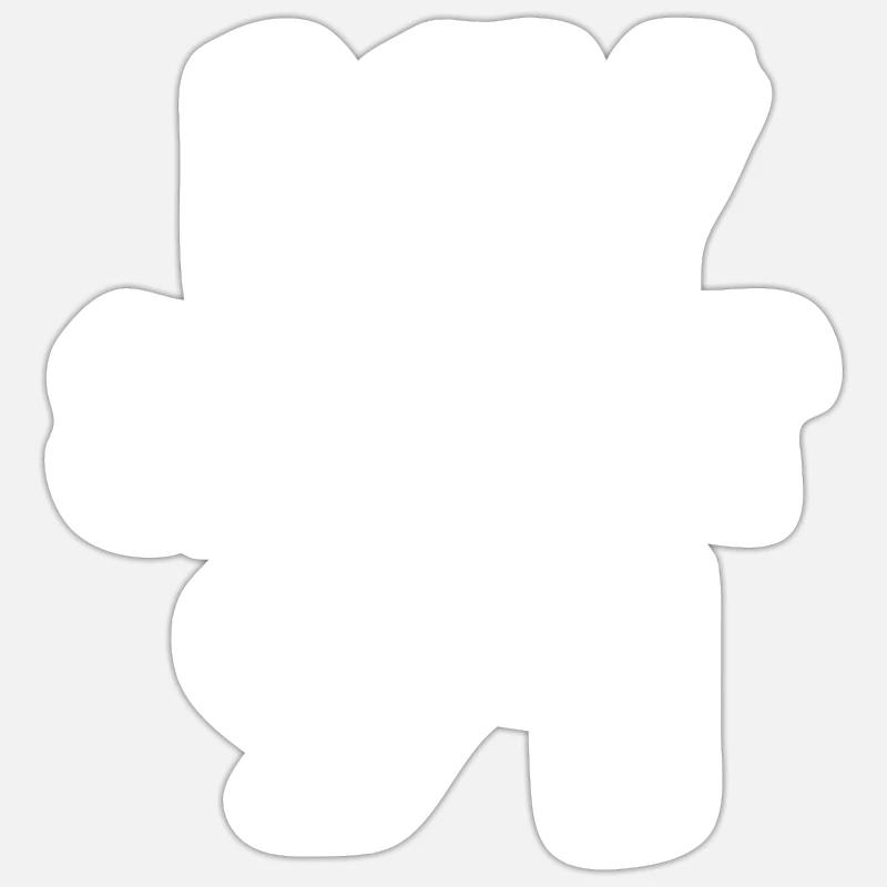 Birthday 91 - Sticker size S (10 x 10 cm) - white matte