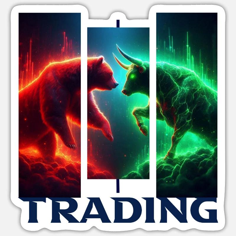 Commerce Sticker taille S (10 x 10 cm)