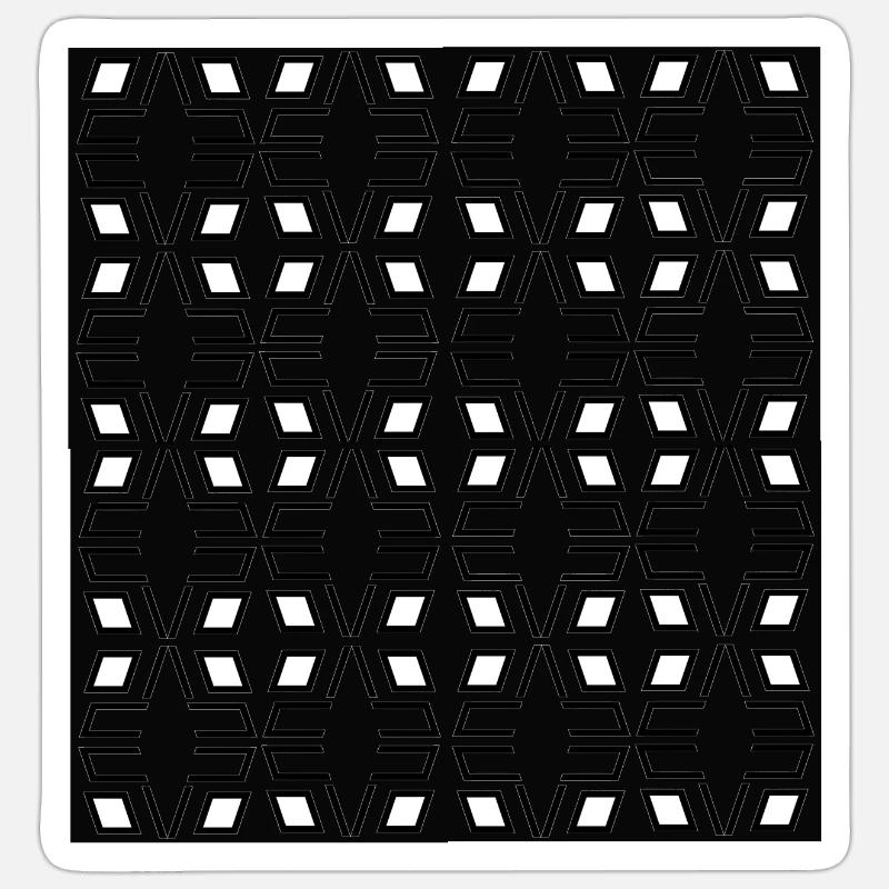 New-Hole-type Sticker size S (10 x 10 cm)