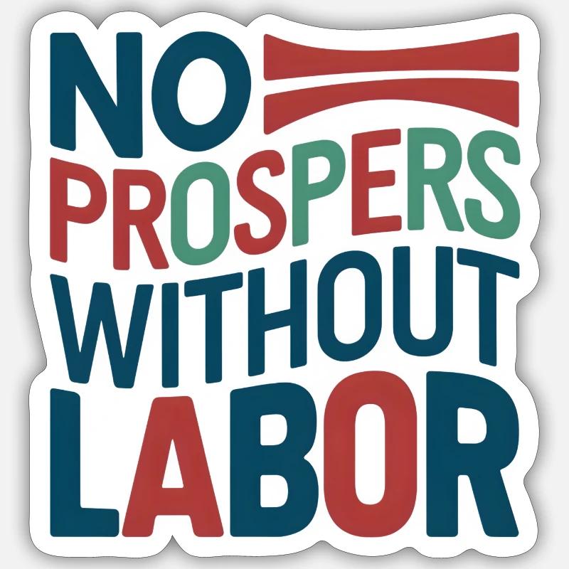 Ohne dich wird nichts funktionieren Sticker Größe S (10 x 10 cm)