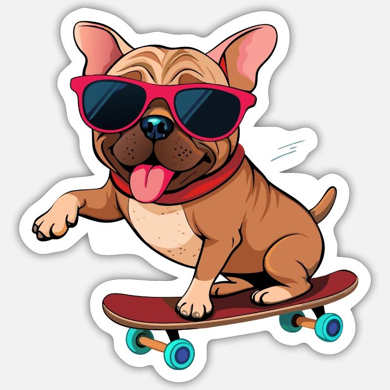 Sticker taille S (10 x 10 cm) - 