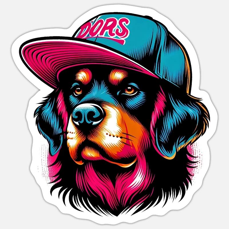 Sticker taille S (10 x 10 cm) - 