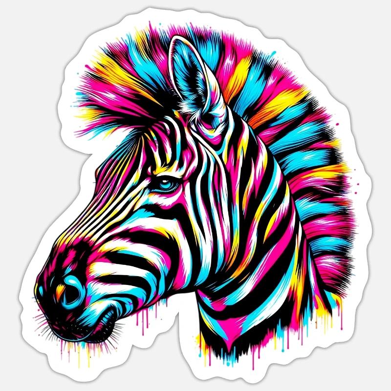 Sticker taille S (10 x 10 cm) - 