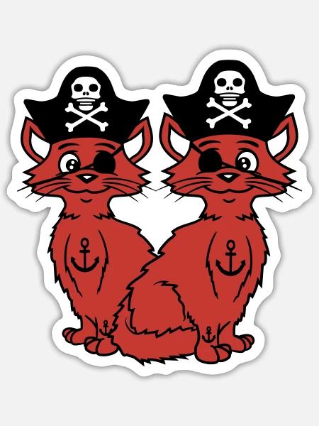  - Sticker størrelse S (10 x 10 cm) - mat hvid