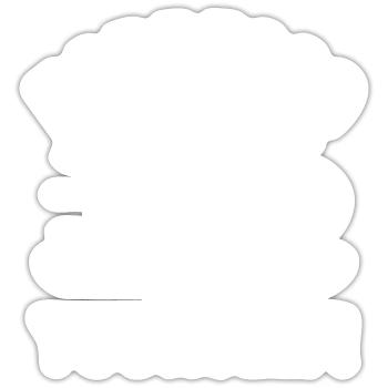 Espresso vous-même ! - Sticker taille S (10 x 10 cm) - blanc mat - Devant