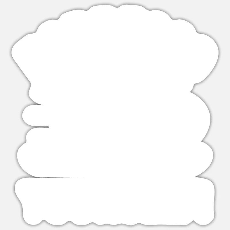 Espresso selber machen! Sticker Größe S (10 x 10 cm)