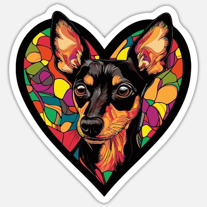 Sticker size S (10 x 10 cm) -
