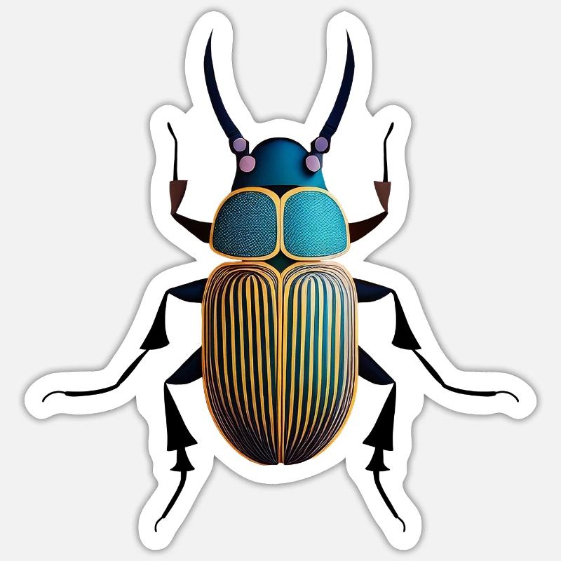 Insect Sticker size S (10 x 10 cm)