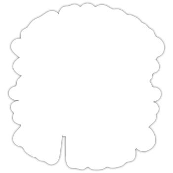 Life Happens Tea Helps - Sticker size S (10 x 10 cm) - white matte - Front