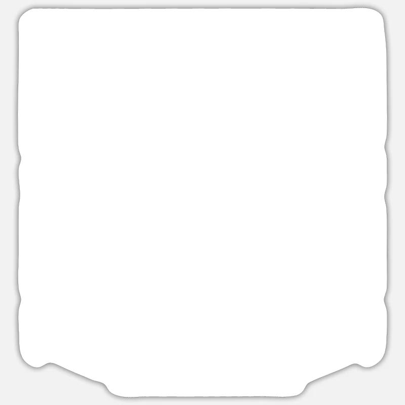 Warning Gamer Inside - Sticker size S (10 x 10 cm) - white matte