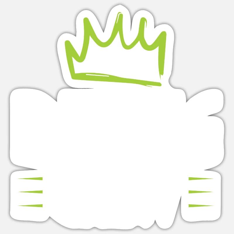 Diving Crew - Sticker size S (10 x 10 cm) - white matte