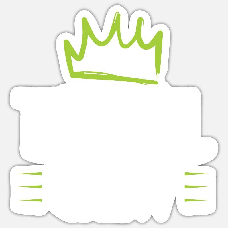 Équipe de voyage - Sticker taille S (10 x 10 cm) - blanc mat