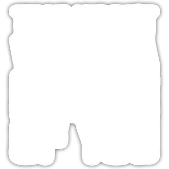 That Wasn't Very Data Driven Of You - Sticker size S (10 x 10 cm) - white matte - Front