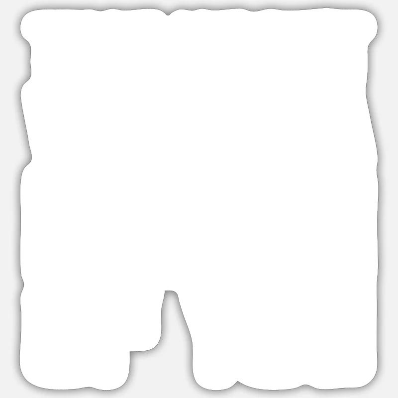 Das war nicht sehr datengesteuert von Ihnen Sticker Größe S (10 x 10 cm)