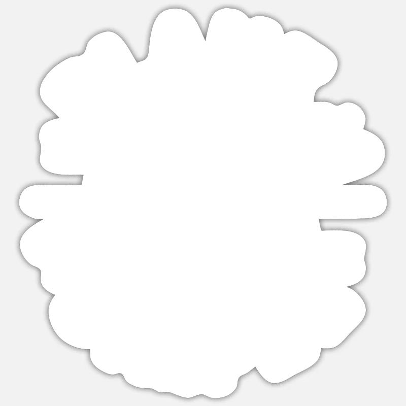 Plan et Simple Sticker taille S (10 x 10 cm)