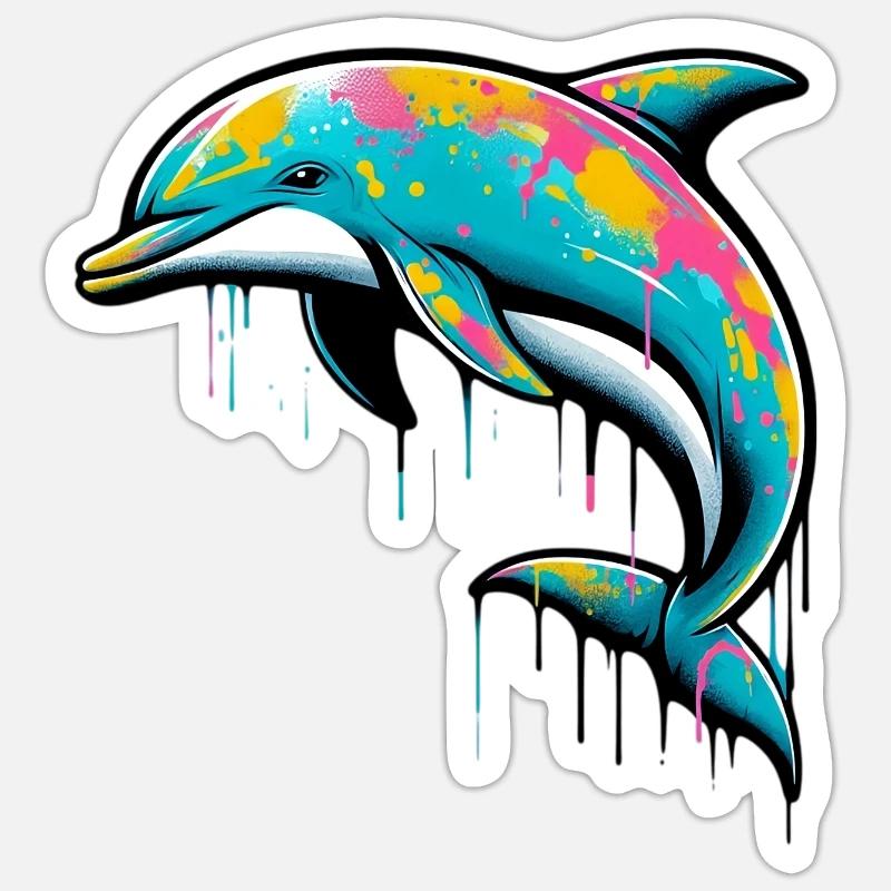 Sticker Größe S (10 x 10 cm) - 