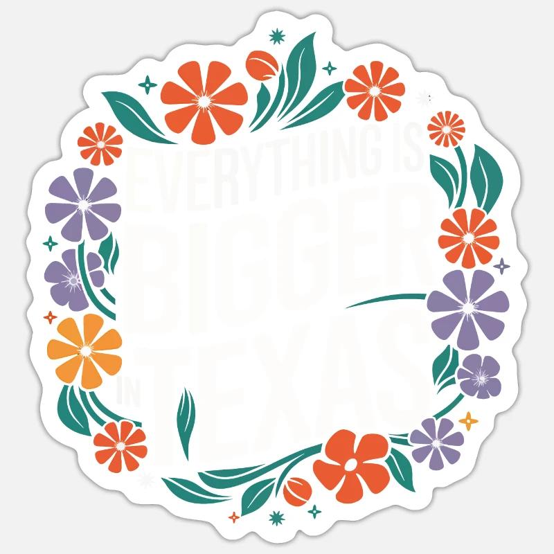 Texas State Texans Texas Sticker size S (10 x 10 cm)