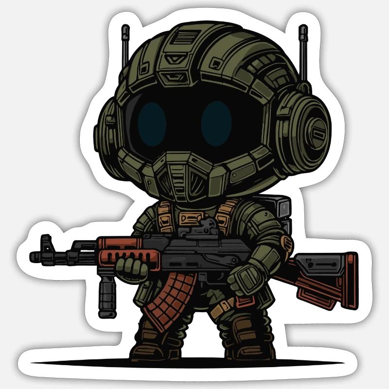 Sticker size S (10 x 10 cm) - 