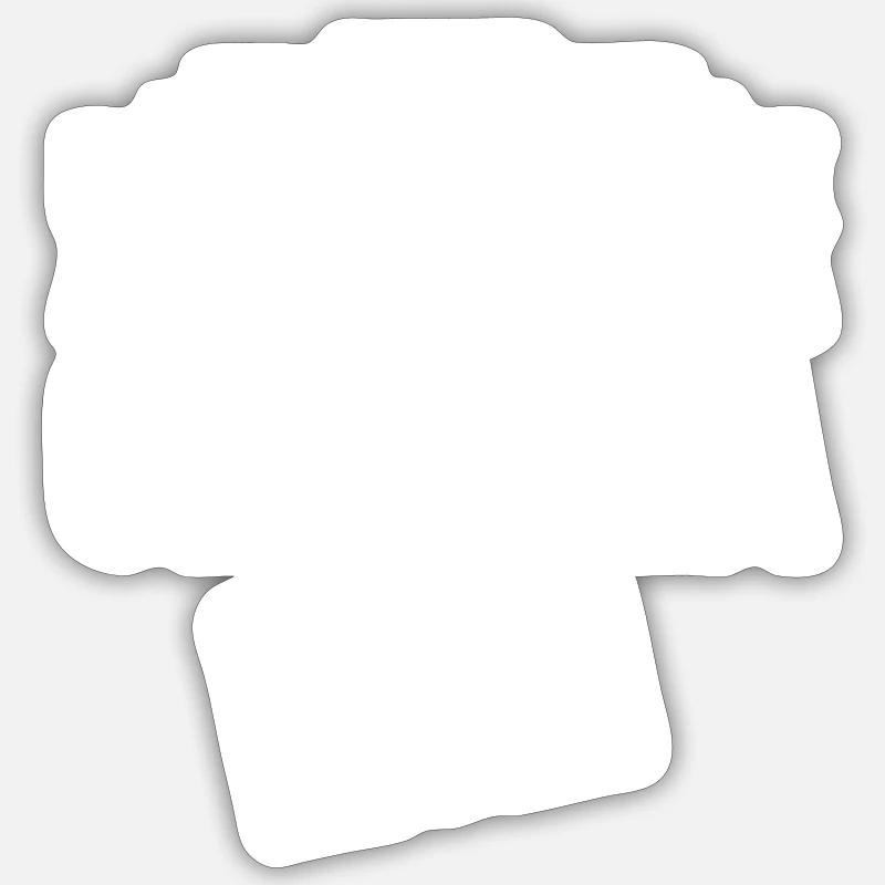 Never underestimate an old man with a camera Sticker size S (10 x 10 cm)