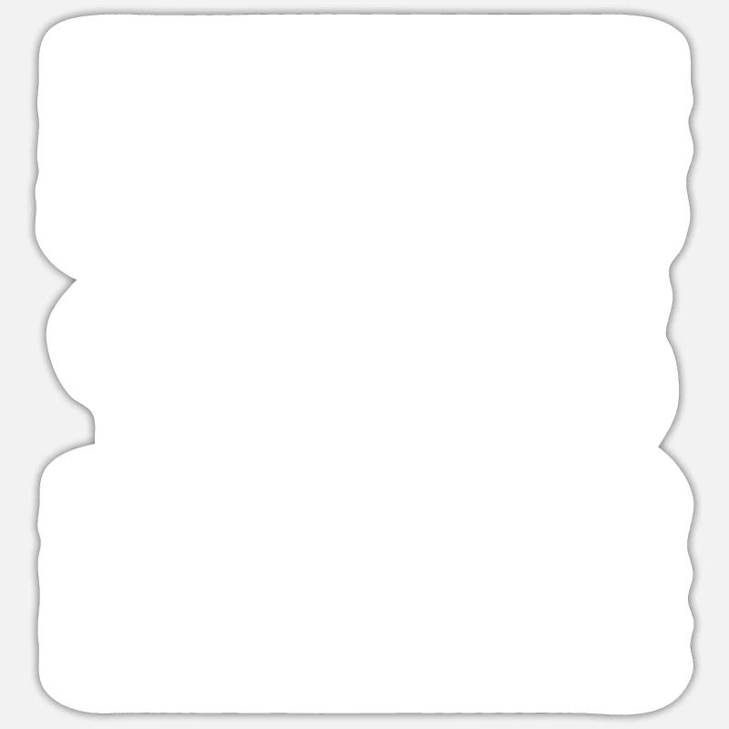 Year 1953 - Sticker size S (10 x 10 cm) - white matte