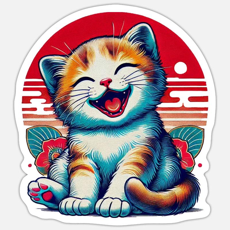 Sticker taille S (10 x 10 cm) - 
