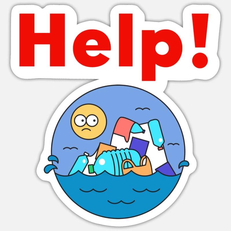 Sticker size S (10 x 10 cm) - 