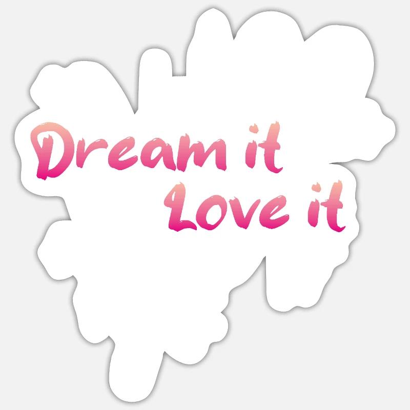 Sticker størrelse S (10 x 10 cm) - 