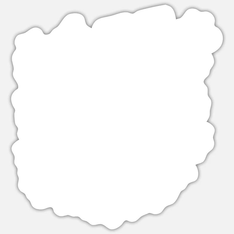 Bienenhonig Sticker Größe S (10 x 10 cm)