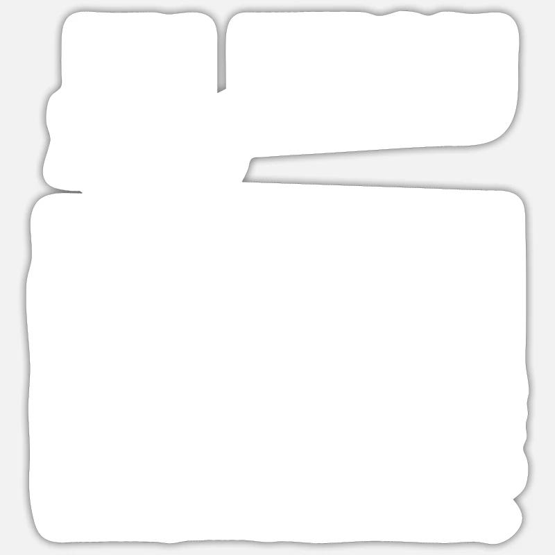 Jiu Jitsu Autodéfense - Sticker taille S (10 x 10 cm) - blanc mat