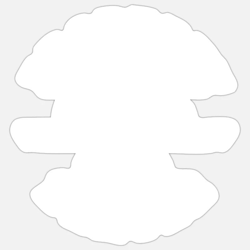 Eigentum eines Beagle Sticker Größe S (10 x 10 cm)