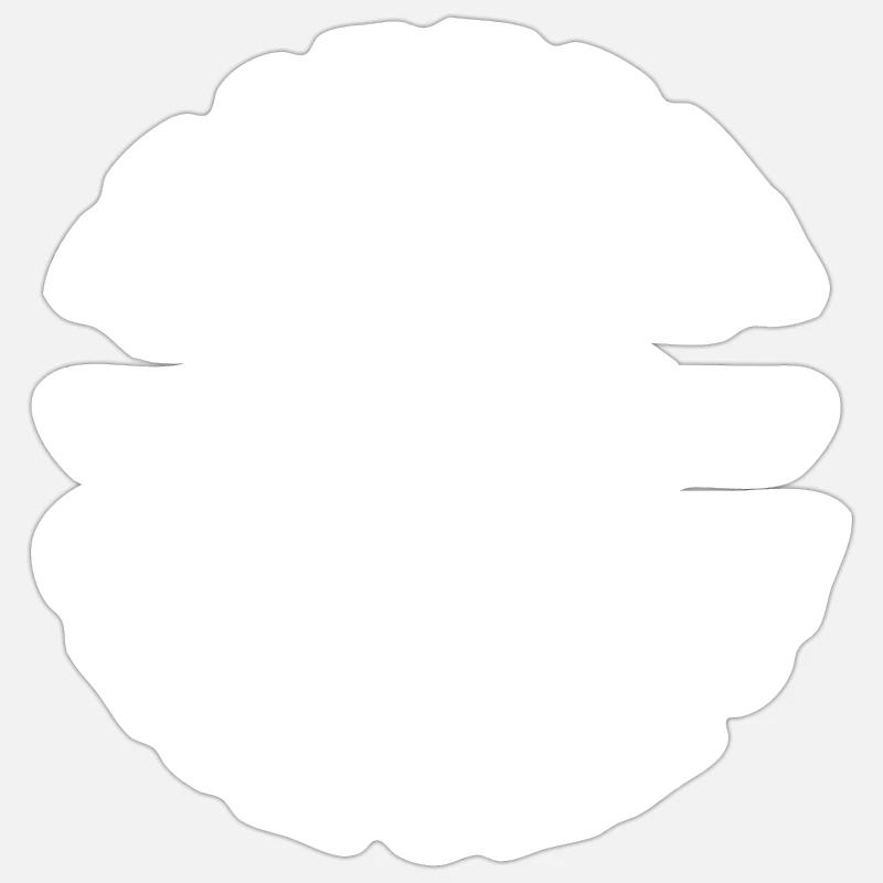 Eigentum eines Chihuahua Sticker Größe S (10 x 10 cm)