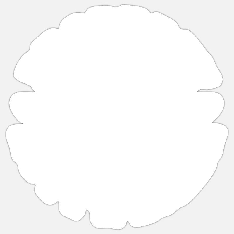 Eigentum eines Rottweilers Sticker Größe S (10 x 10 cm)