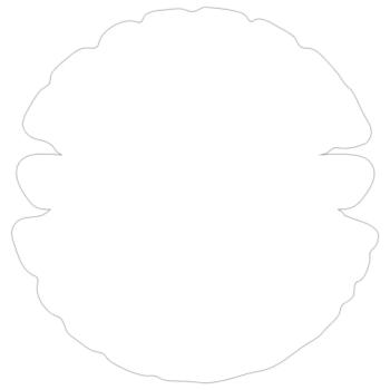 Property of a Dobermann - Sticker size S (10 x 10 cm) - white matte - Front