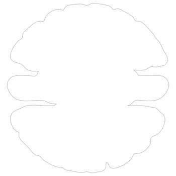 Eigentum eines Schäferhundes - Sticker Größe S (10 x 10 cm) - Mattweiß - Vorne