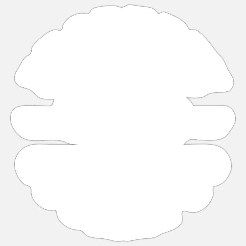 Eigentum eines Cockapoo Sticker Größe S (10 x 10 cm)