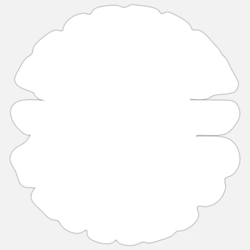 Eigentum eines Westiepoo Sticker Größe S (10 x 10 cm)