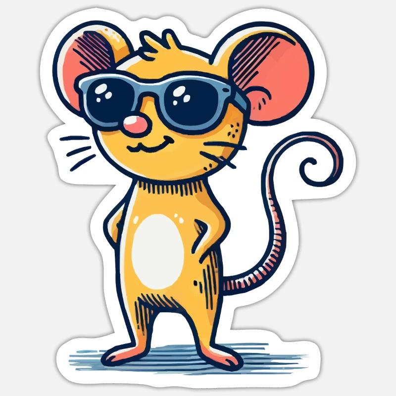 Sticker taille S (10 x 10 cm) - 