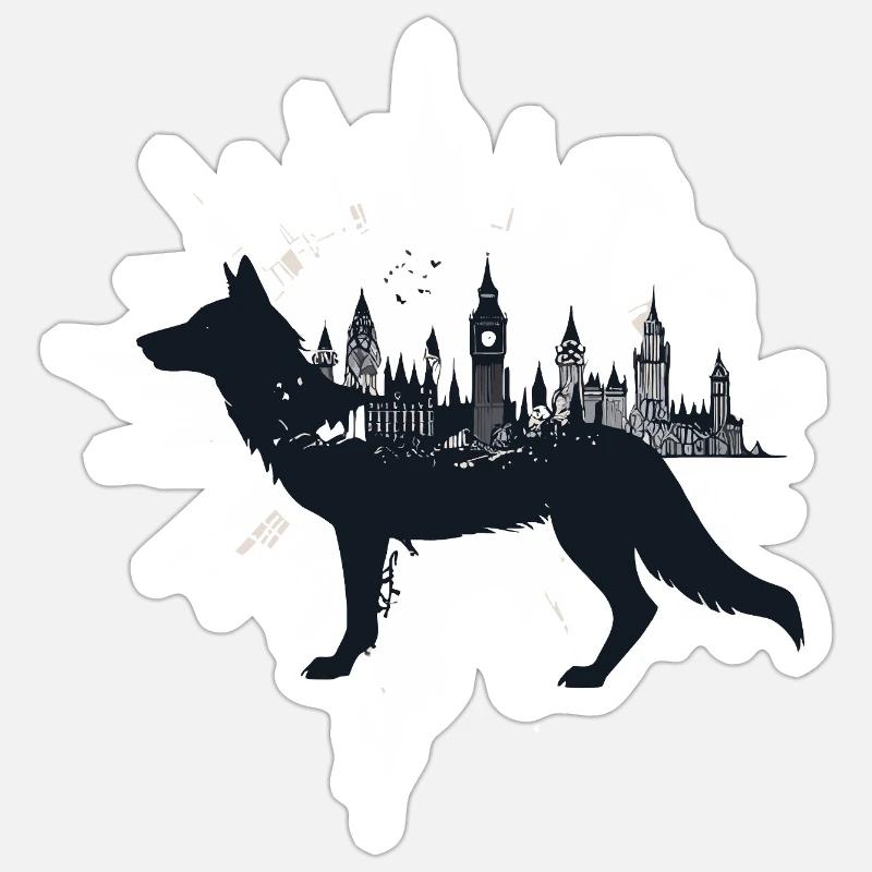 Sticker size S (10 x 10 cm) - 