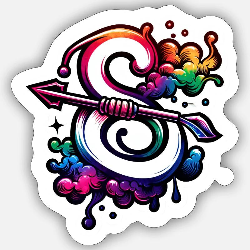Sticker Größe S (10 x 10 cm) - 