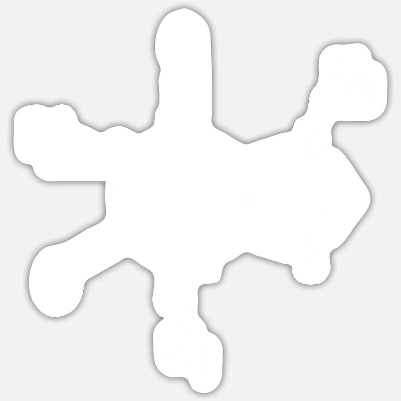 café Sticker taille S (10 x 10 cm)