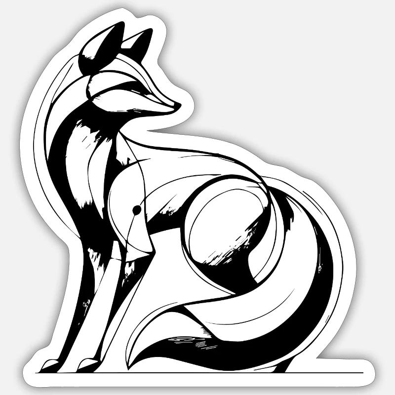 Sticker size S (10 x 10 cm) - 