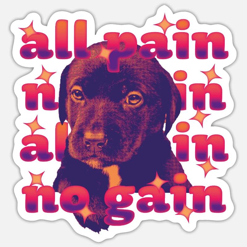 Sticker size S (10 x 10 cm) - 