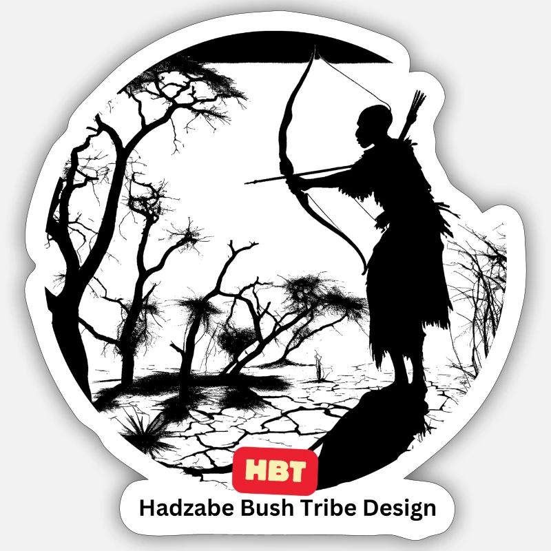 HBT 63 - Sticker Größe S (10 x 10 cm) - Mattweiß