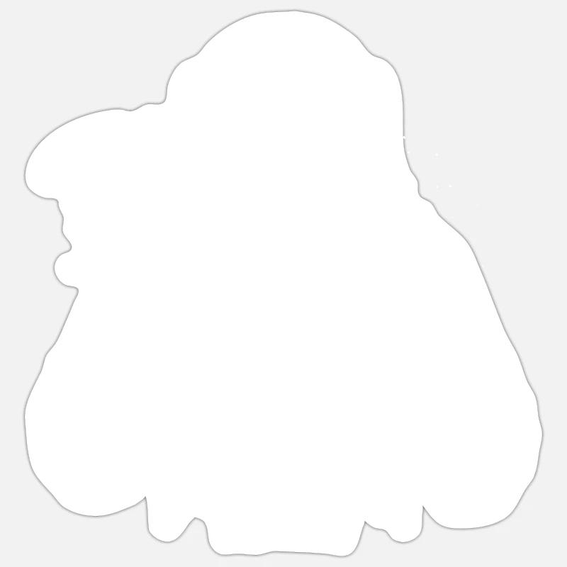 Blacksmith - Sticker size S (10 x 10 cm) - white matte