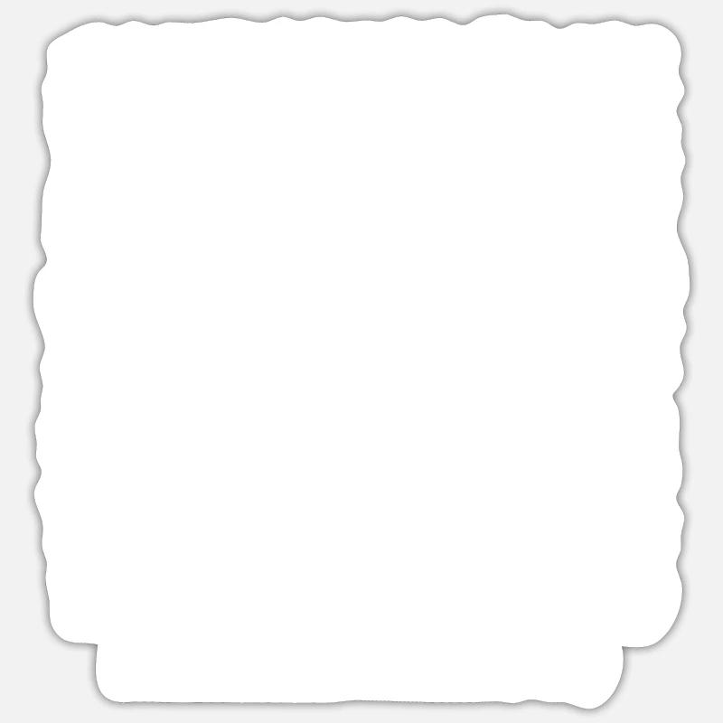 International Women's Day - Geschenk - Sticker Größe S (10 x 10 cm) - Mattweiß