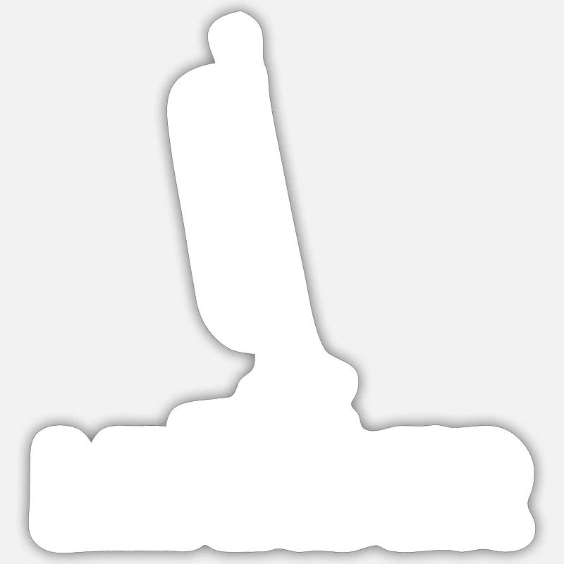 Blasmusik Leander Sticker Größe S (10 x 10 cm)