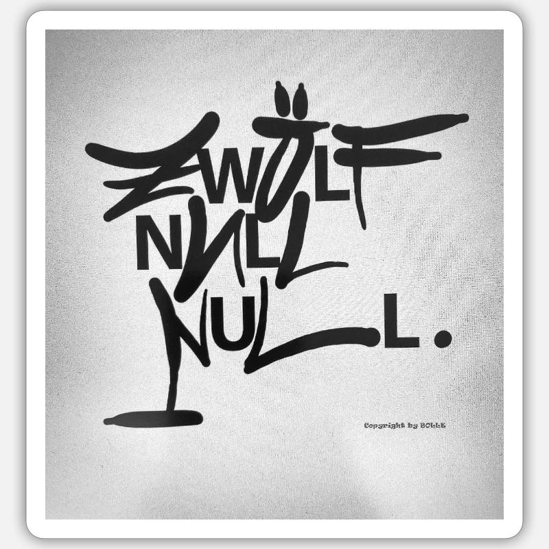 Sticker size S (10 x 10 cm) - 